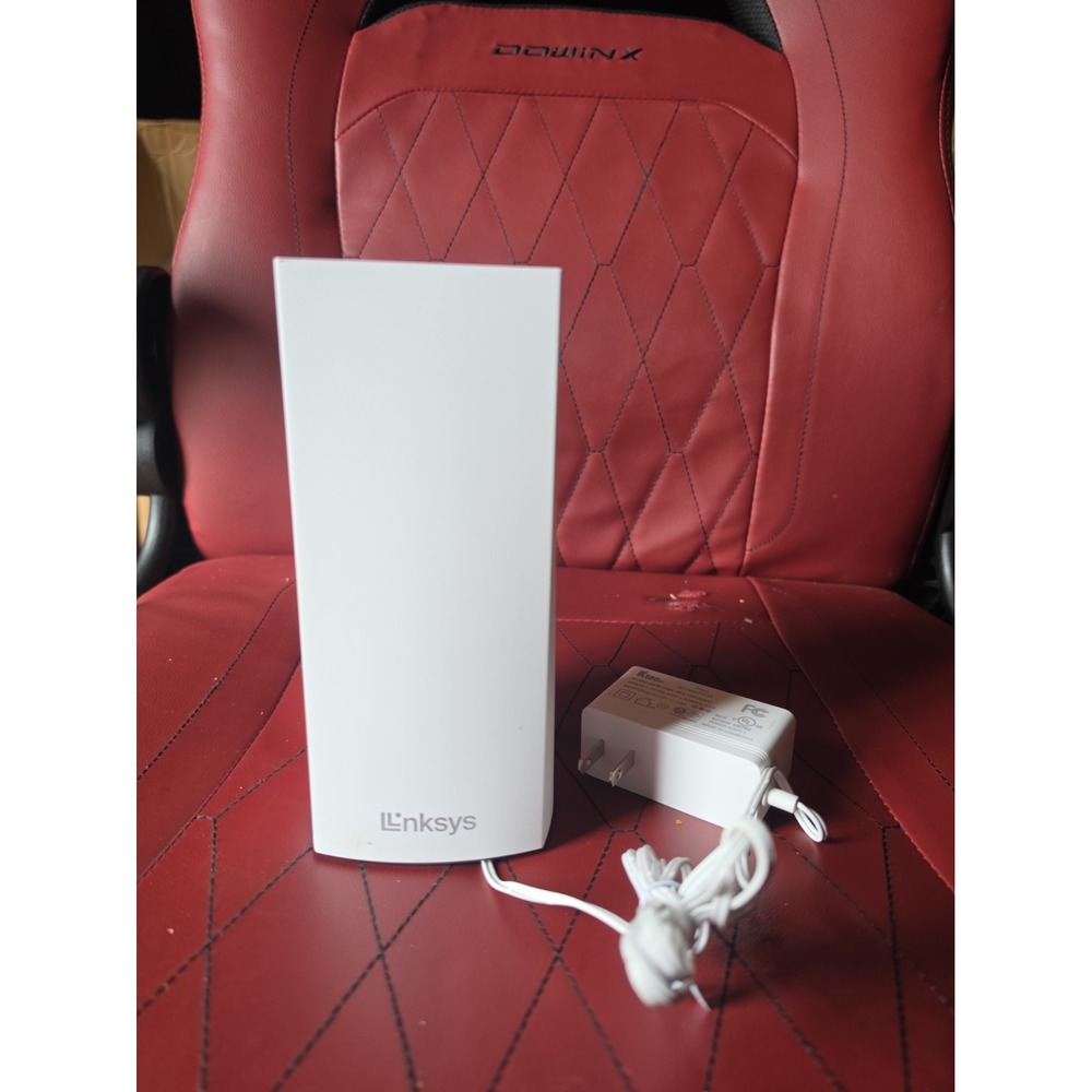 Linksys Velop VLP01 Dual-Band Mesh Wi-Fi Node/Access Point 867 Mbps White